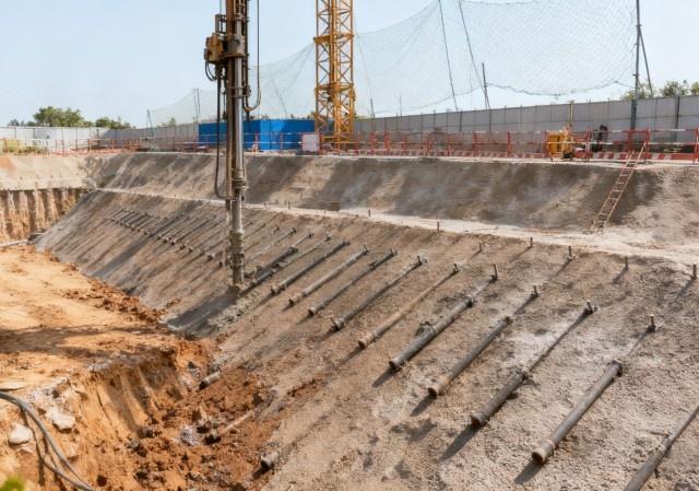 德令哈注浆管应用于岩土工程与地基基础领域